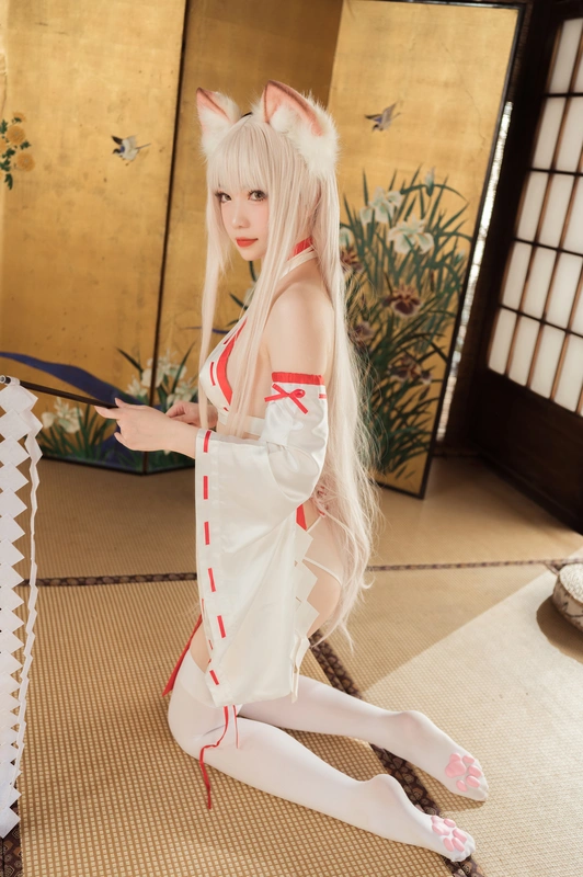 稻荷巫女 - 妖少you1