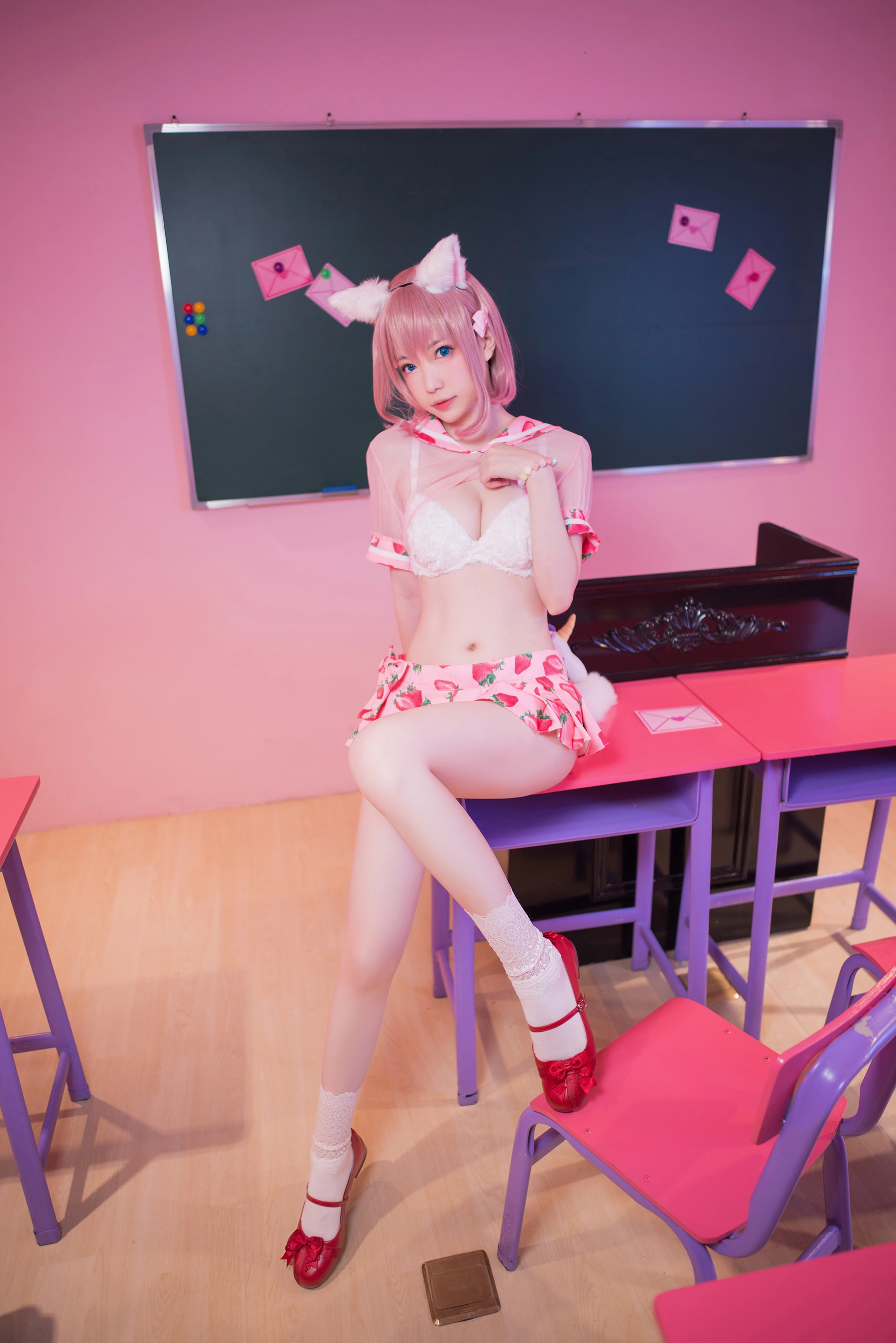 妖少you1 - NO.17 草莓蛋糕猫 3