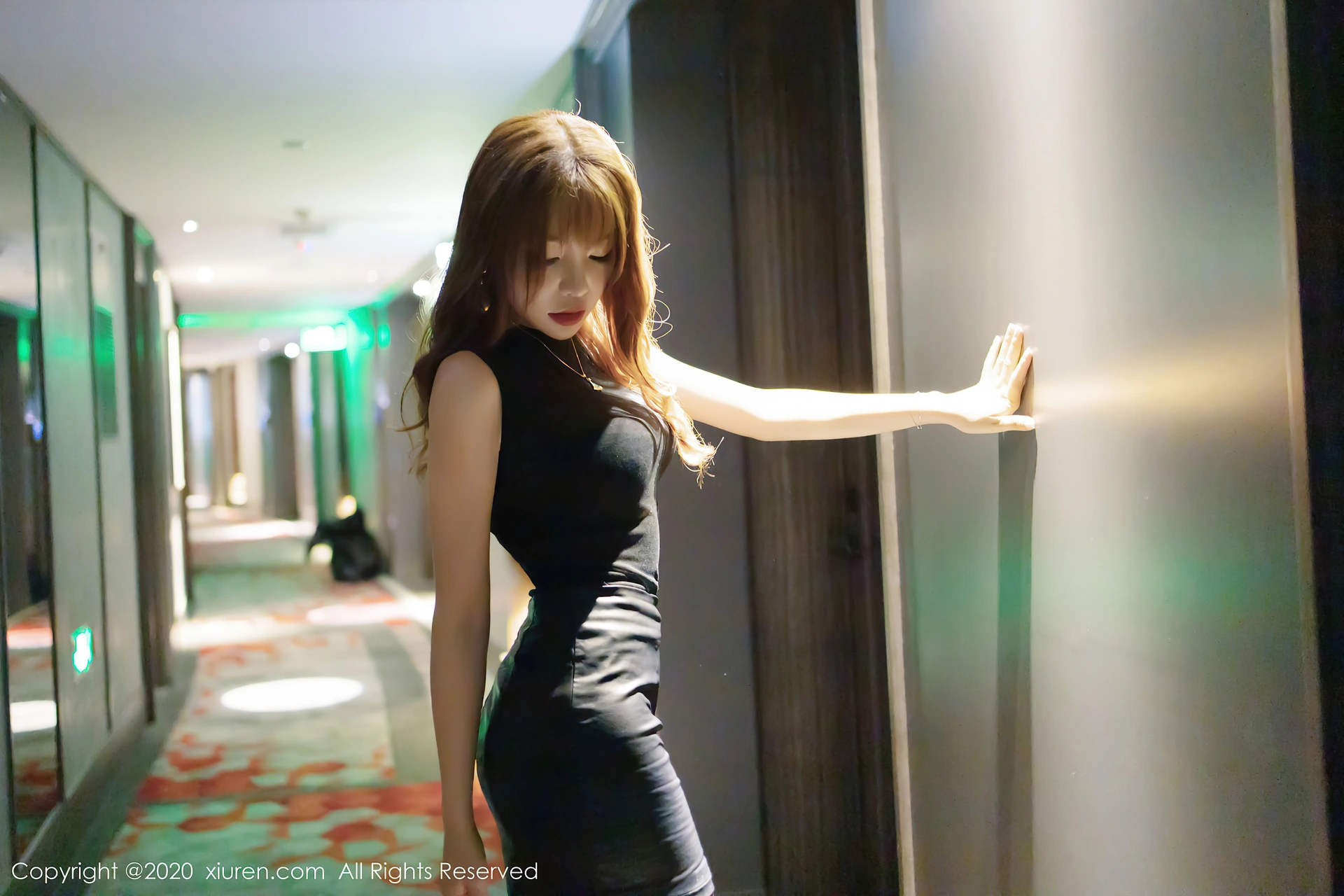 芝芝Booty - XIUREN秀人网 2020.08.14 No.2445 1